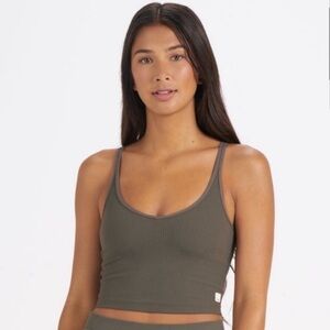 Vuori Rib Crop Tank